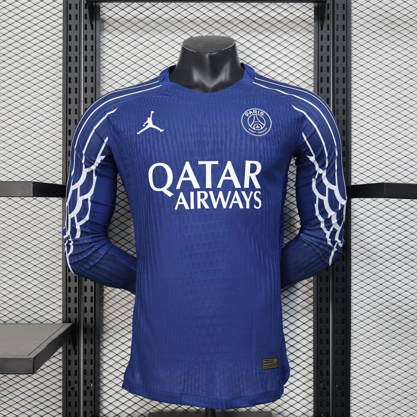 MAILLOT PSG FOURTH (MANCHES LONGUES) 2024/2025